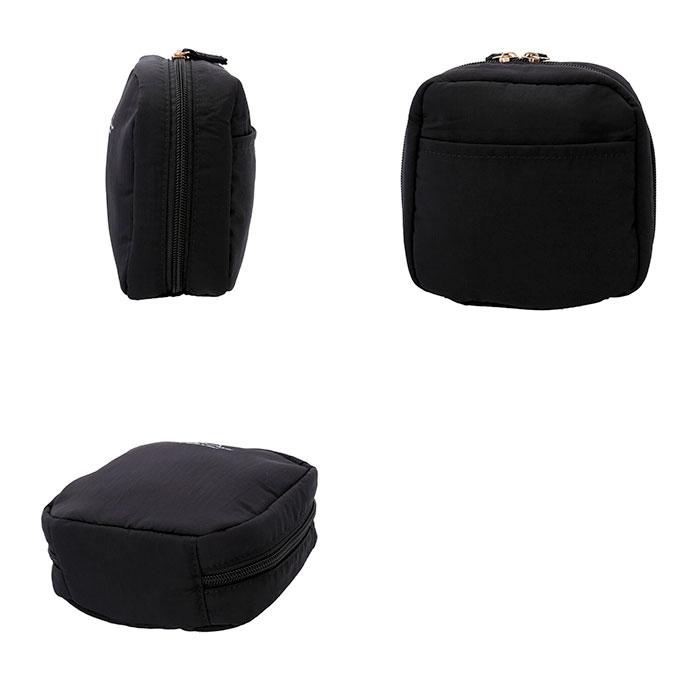 ☆ BK.ブラック LIZDAYS 自立するコスメポーチ ポーチ リズデイズ lz-49801 メイクポーチ 自立 化粧ポーチ 大容量 大きめ - 画像 (6)