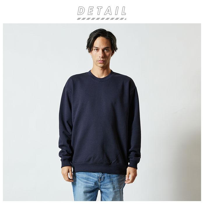 United Athle ☆ 033.オリーブ Lサイズ ユナイテッドアスレ UnitedAthle スウェット メンズ 通販 レディース 長袖 厚手 10.0オンス ルームウェア ト - 画像 (3)