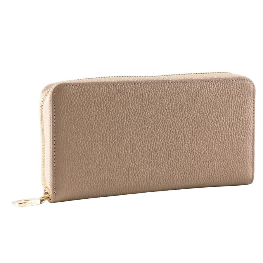 LIZDAYS 通販LIZDAYS リズデイズ 長財布 コインスルー 財布 本革 小銭入れ レシート 小銭 分かれる 大容量 レザー じゃばら スキミング防止 ラウンドファスナー - 画像 (9)