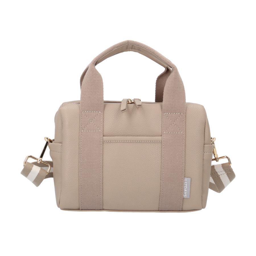 LIZDAYS ショルダーバッグ 2way 通販 リズデイズ ショルダー バック トート トートバッグ レディース カバン かばん 鞄 肩掛け 大きめ マチあり 大人 - 画像 (3)