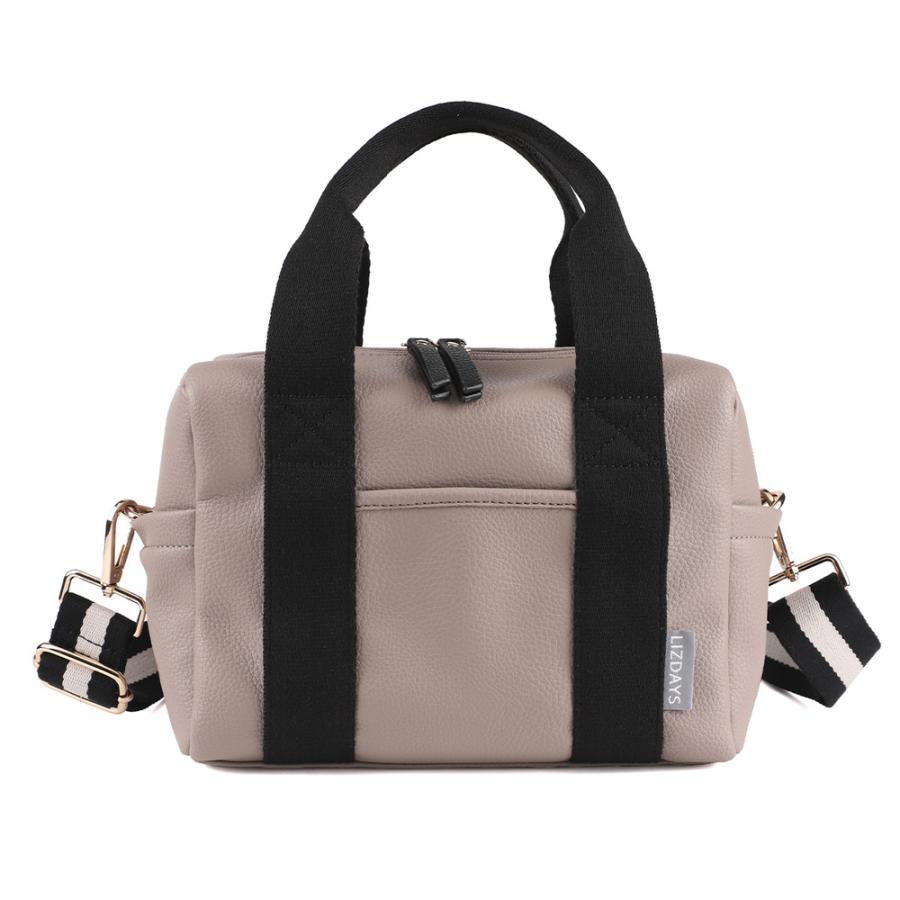 LIZDAYS ショルダーバッグ 2way 通販 リズデイズ ショルダー バック トート トートバッグ レディース カバン かばん 鞄 肩掛け 大きめ マチあり 大人 - 画像 (4)