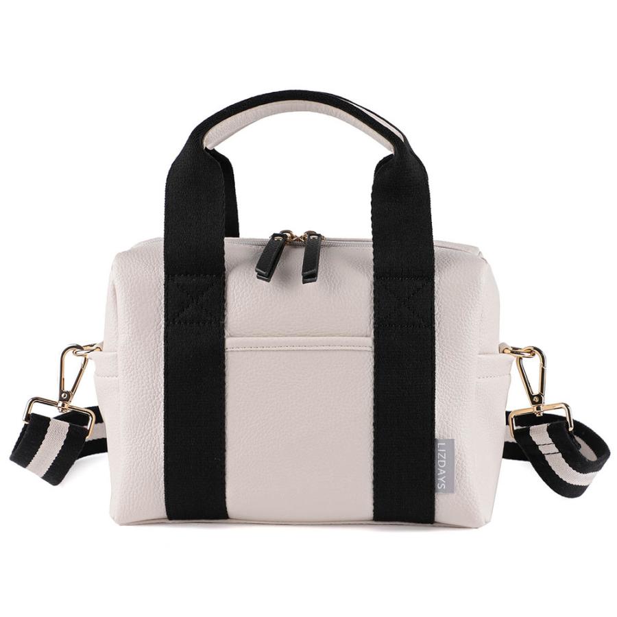 LIZDAYS ショルダーバッグ 2way 通販 リズデイズ ショルダー バック トート トートバッグ レディース カバン かばん 鞄 肩掛け 大きめ マチあり 大人 - 画像 (5)