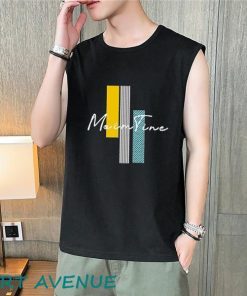 ノースリーブ タンクトップ メンズ レディース 無地 ノースリーブTシャツ トップス ゆったり 大きめ 大きいサイズ Tシャツ