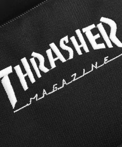 THRASHER スラッシー リュック 通学 バックパック 25リットル デッキベルト 男子 女子 女子高生 TH-D