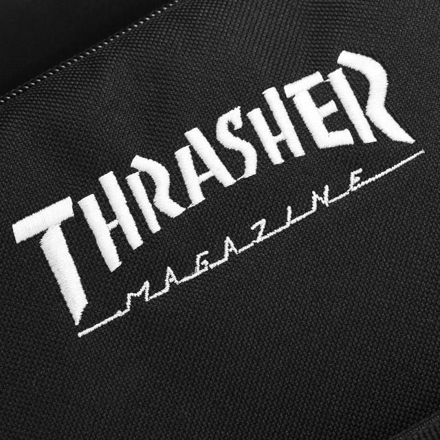 THRASHER スラッシー リュック 通学 バックパック 25リットル デッキベルト 男子 女子 女子高生 TH-D