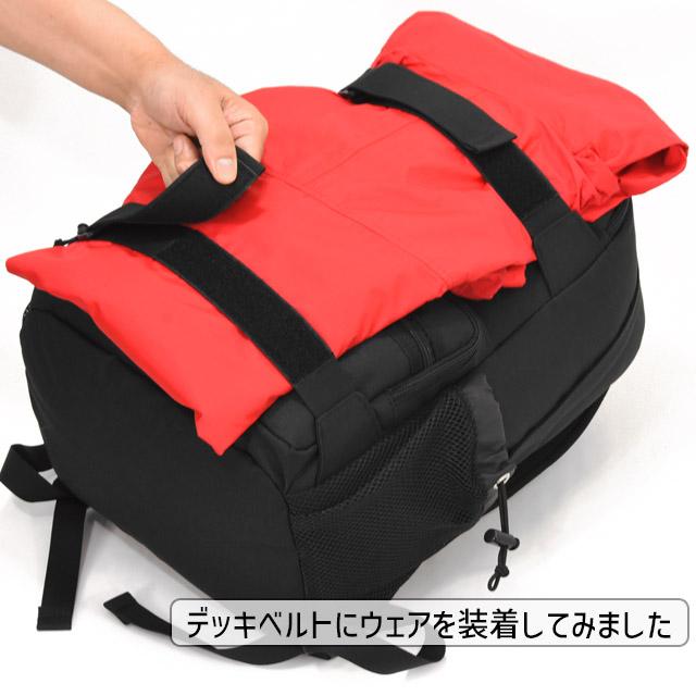 THRASHER スラッシー リュック 通学 バックパック 25リットル デッキベルト 男子 女子 女子高生 TH-D - 画像 (5)