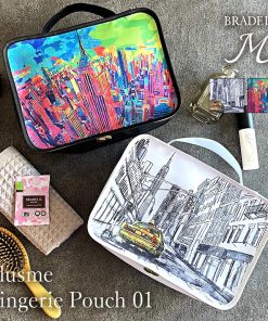 BRADELIS NewYork トラベルポーチ ランジェリーポーチ 下着 旅行 下着収納 レディース ブラデリス Plusme Lingerie Pouch 01 プラス ミー