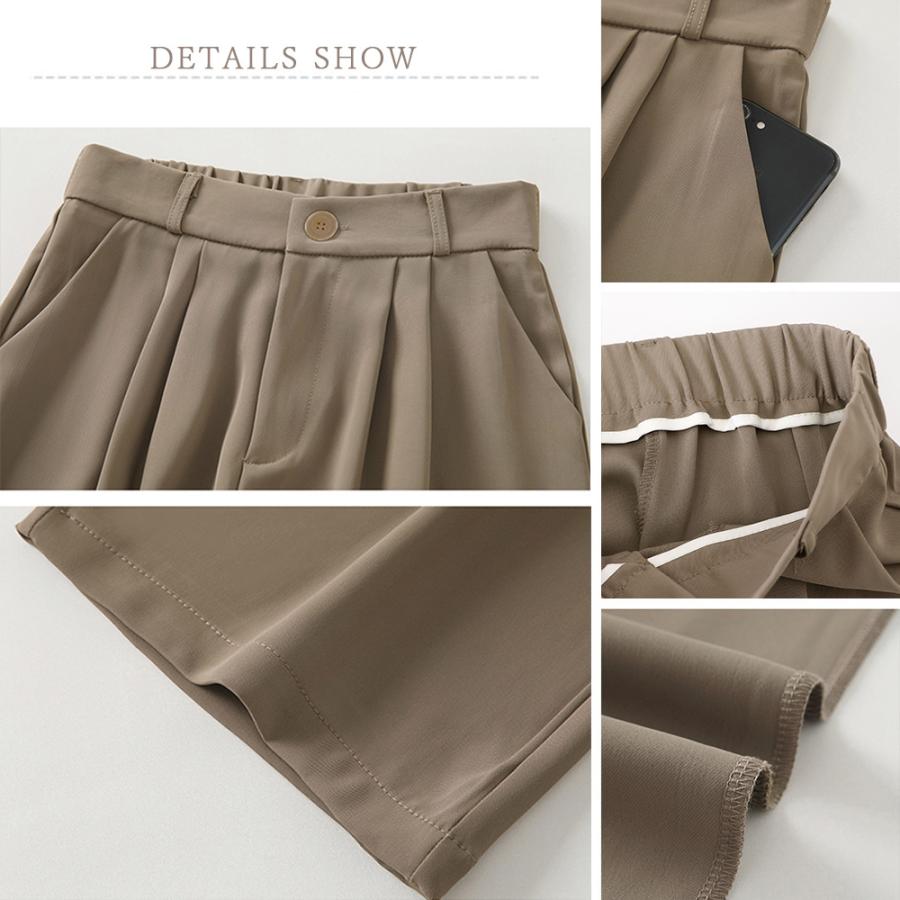 miniministore ワイドパンツ タック入り レディース【ゆうパケット可】 - 画像 (3)