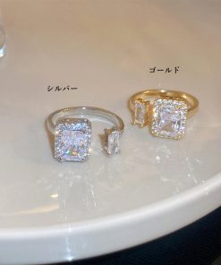 miniministore オープンリング レディース 大粒指輪韓国【ゆうパケット可】