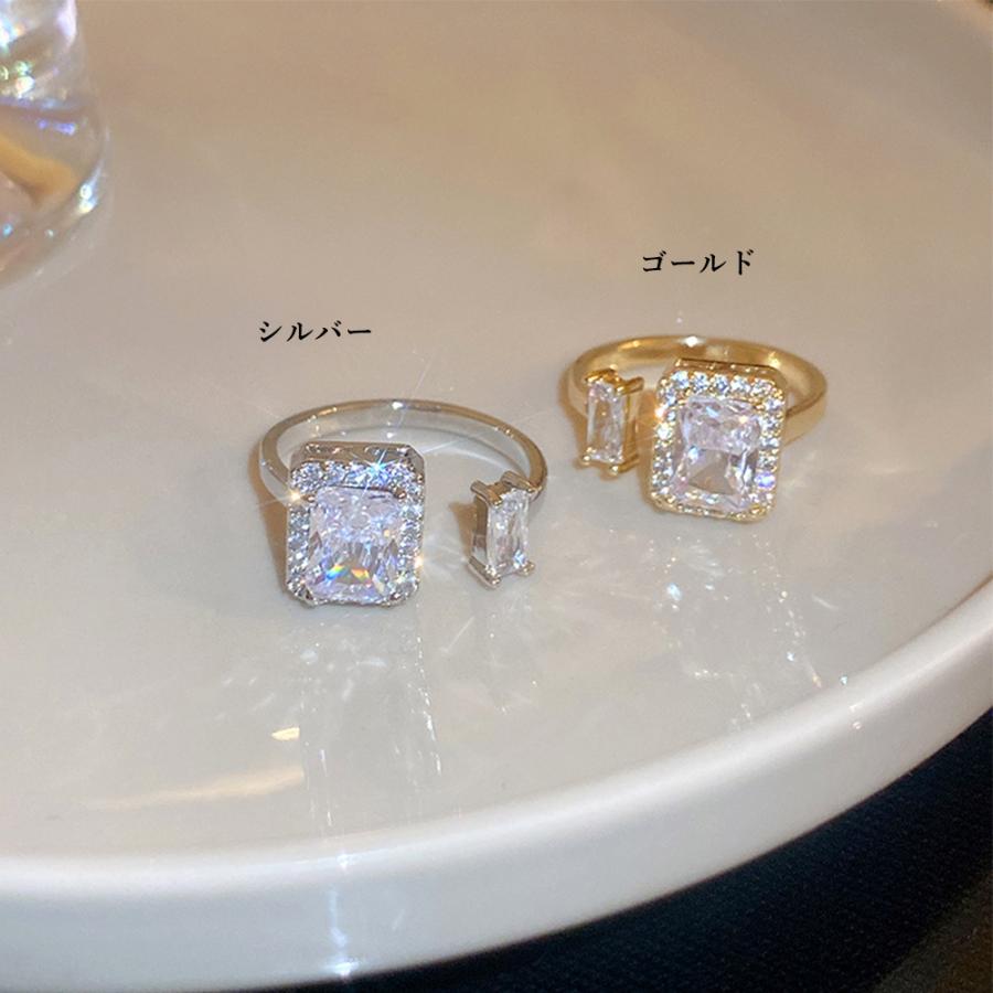 miniministore オープンリング レディース 大粒指輪韓国【ゆうパケット可】