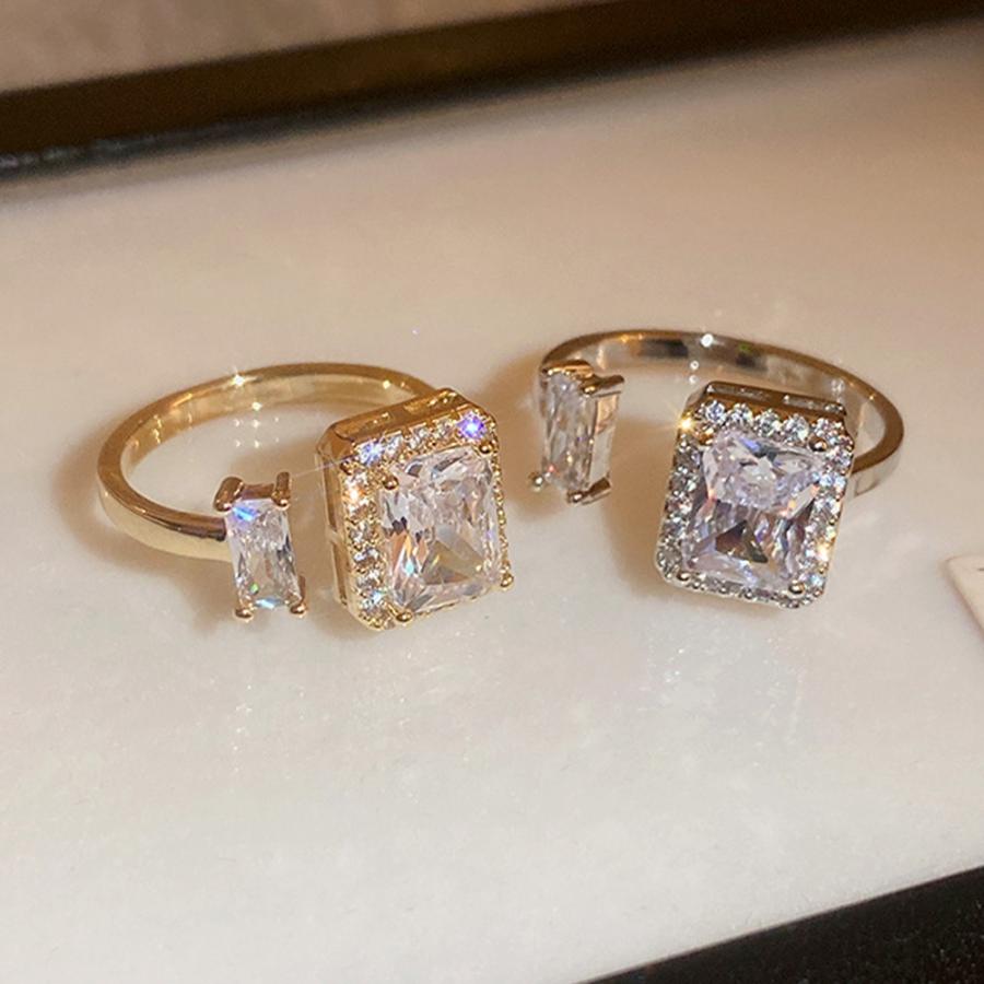 miniministore オープンリング レディース 大粒指輪韓国【ゆうパケット可】 - 画像 (2)