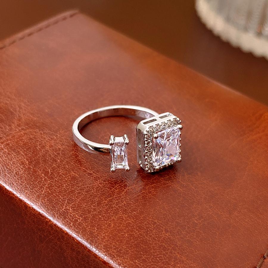 miniministore オープンリング レディース 大粒指輪韓国【ゆうパケット可】 - 画像 (3)