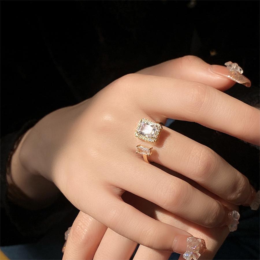 miniministore オープンリング レディース 大粒指輪韓国【ゆうパケット可】 - 画像 (5)