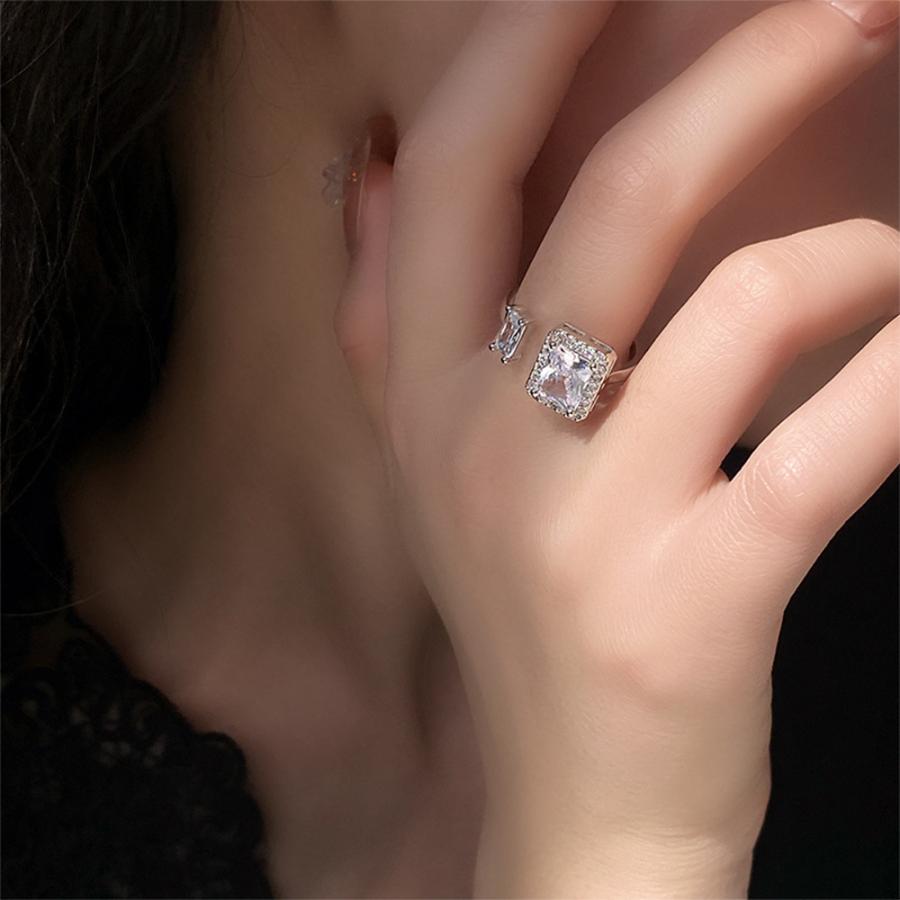 miniministore オープンリング レディース 大粒指輪韓国【ゆうパケット可】 - 画像 (7)