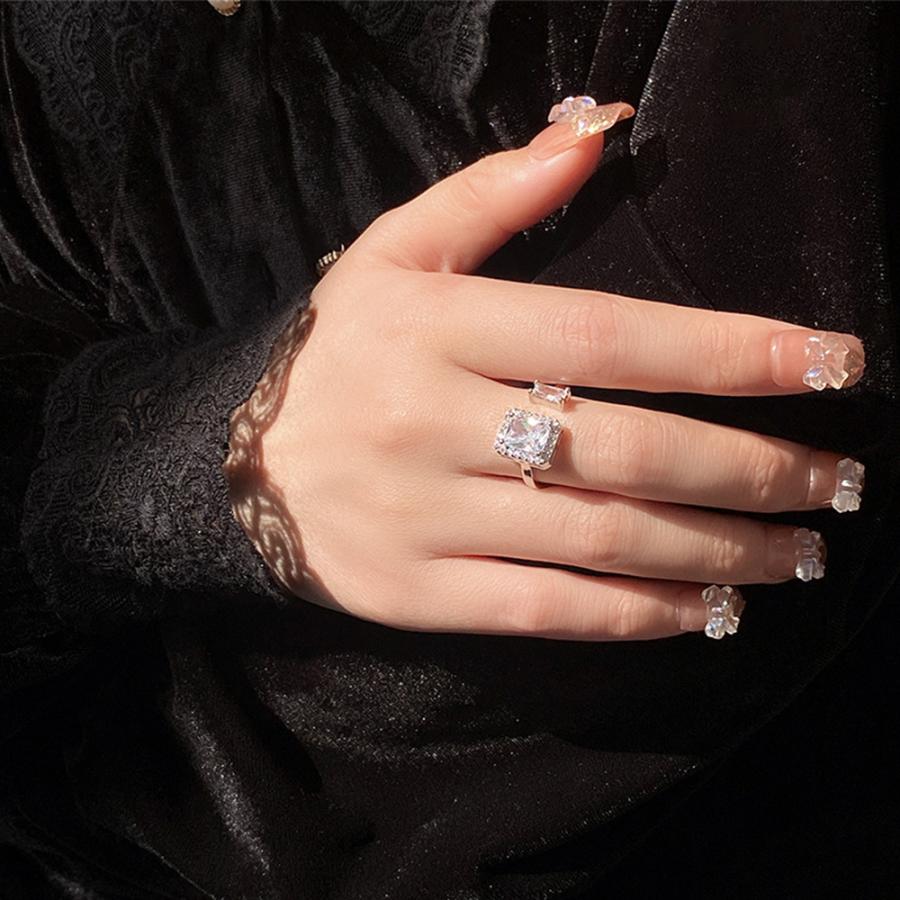 miniministore オープンリング レディース 大粒指輪韓国【ゆうパケット可】 - 画像 (9)