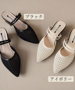 miniministore ミュール パンプスサンダル レディース