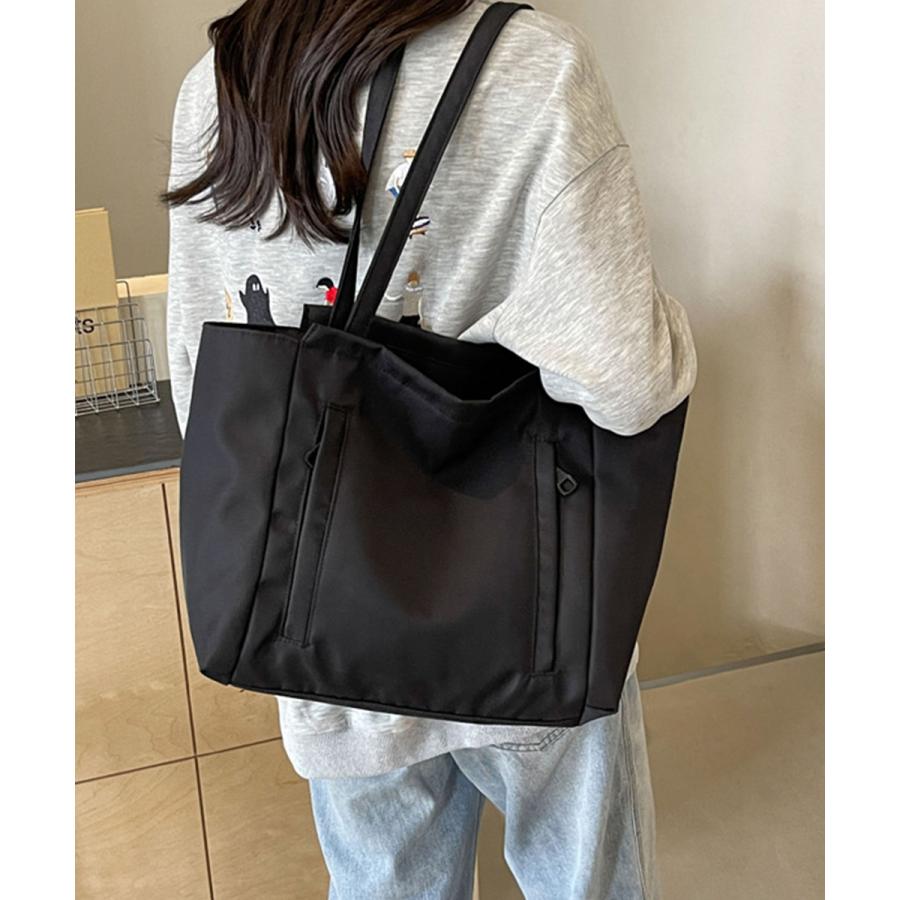 miniministore トートバッグ レディース 大容量 無地 - 画像 (2)