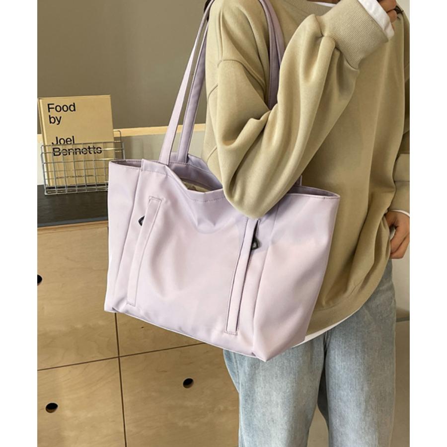 miniministore トートバッグ レディース 大容量 無地 - 画像 (6)