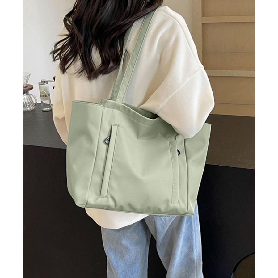 miniministore トートバッグ レディース 大容量 無地 - 画像 (7)