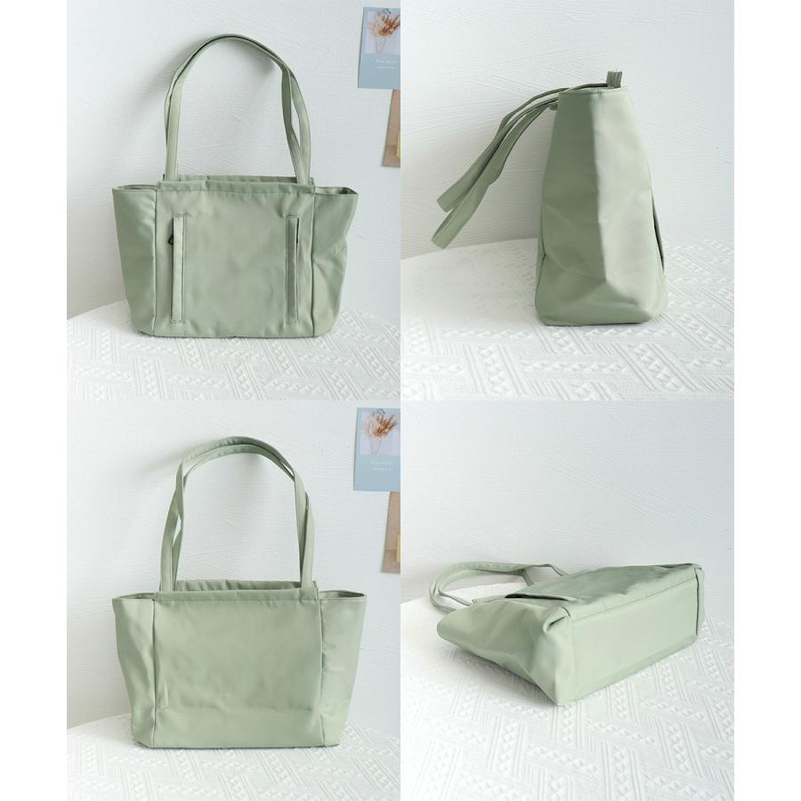 miniministore トートバッグ レディース 大容量 無地 - 画像 (9)