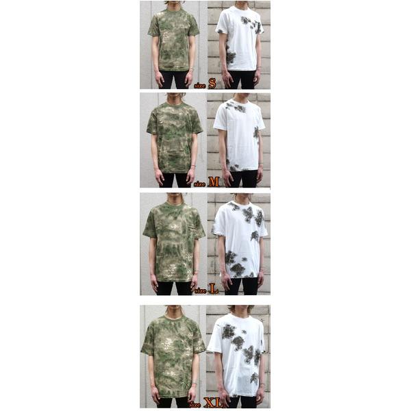 カモフラージュ Tシャツ Sサイズ シティー カモ 綿100% 男女兼用 迷彩 ティーシャツ ミリタリー ティシャツ 軍モノ - 画像 (3)
