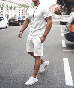 【値下げ】セットアップ メンズ 半袖ジャージ 上下セット 丸襟 スウェット 2点セット 速乾性抜群 通気性 新作夏 ァッション カジュアル