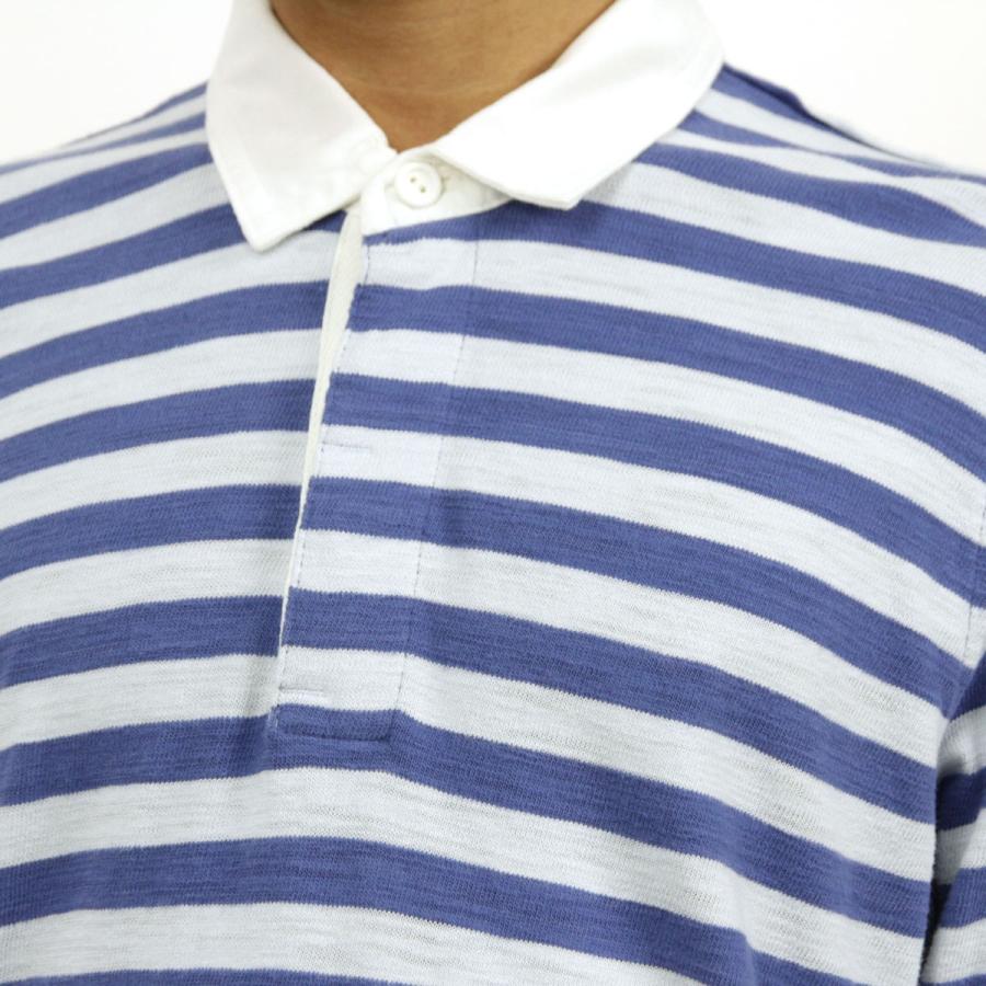 Abercrombie&Fitch 【ボーナスストア 誰でも+5% 9/27 0:00〜10/5 23:59】 アバクロ ラガーシャツ メンズ 正規品 Abercrombie&Fitch 長袖ラガーシャツ RUGBY POLO 124-227-052 - 画像 (5)