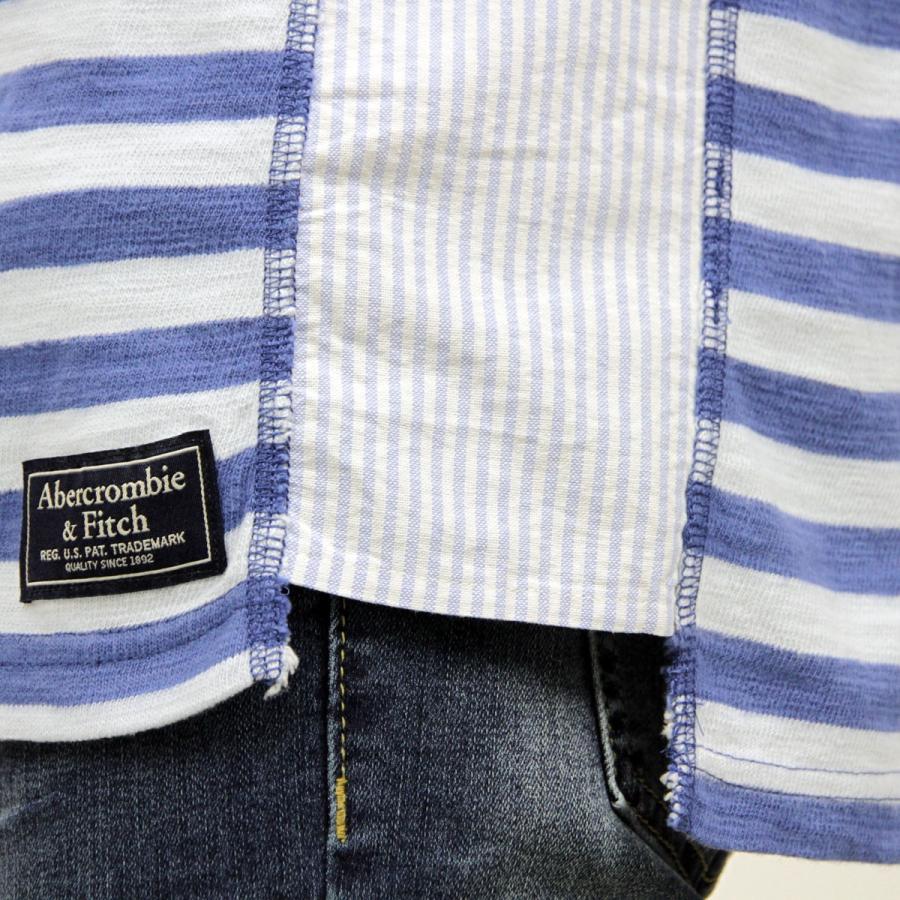 Abercrombie&Fitch 【ボーナスストア 誰でも+5% 9/27 0:00〜10/5 23:59】 アバクロ ラガーシャツ メンズ 正規品 Abercrombie&Fitch 長袖ラガーシャツ RUGBY POLO 124-227-052 - 画像 (7)
