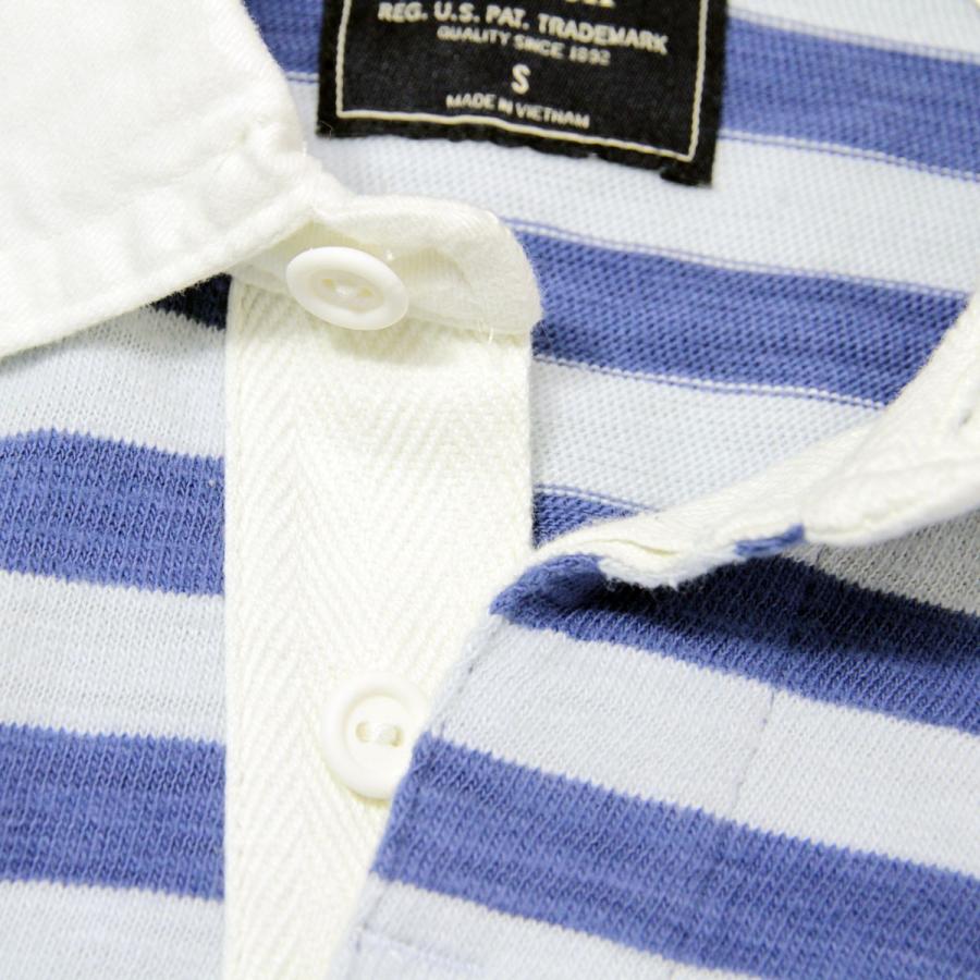 Abercrombie&Fitch 【ボーナスストア 誰でも+5% 9/27 0:00〜10/5 23:59】 アバクロ ラガーシャツ メンズ 正規品 Abercrombie&Fitch 長袖ラガーシャツ RUGBY POLO 124-227-052 - 画像 (8)