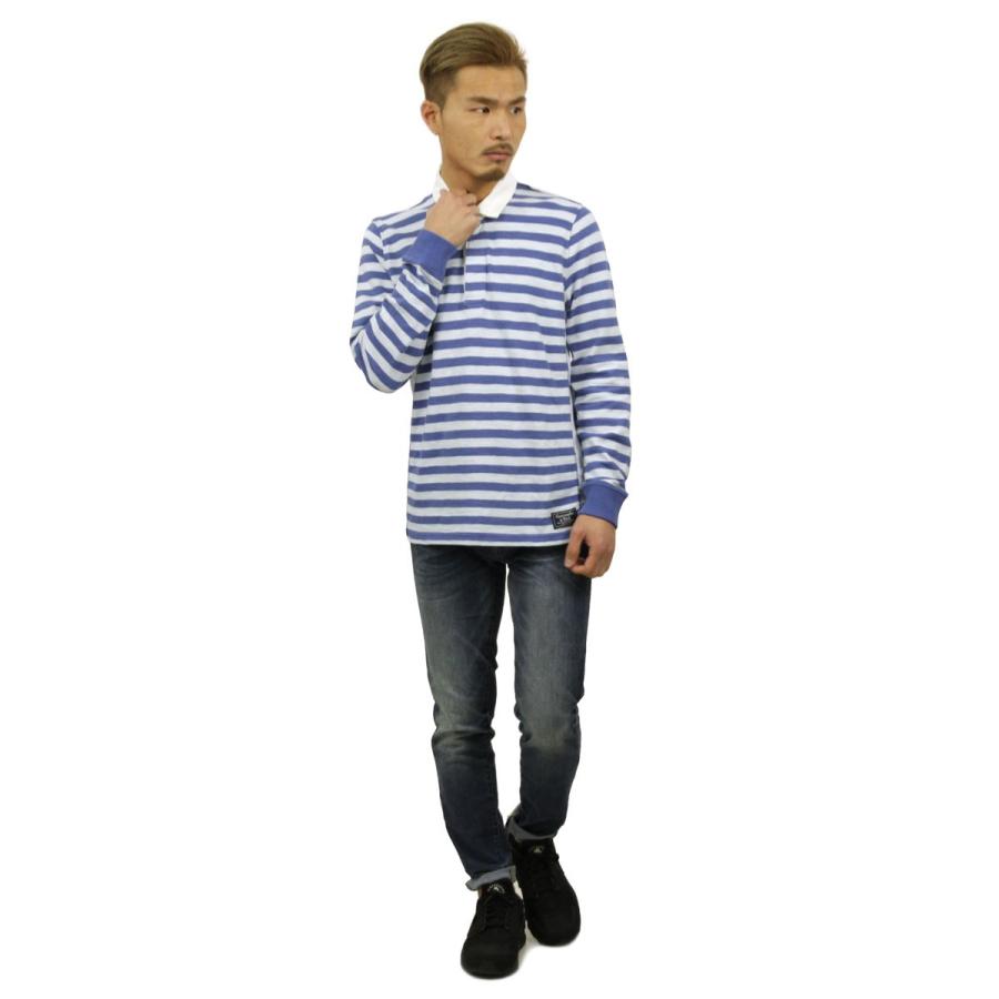 Abercrombie&Fitch 【ボーナスストア 誰でも+5% 9/27 0:00〜10/5 23:59】 アバクロ ラガーシャツ メンズ 正規品 Abercrombie&Fitch 長袖ラガーシャツ RUGBY POLO 124-227-052 - 画像 (9)