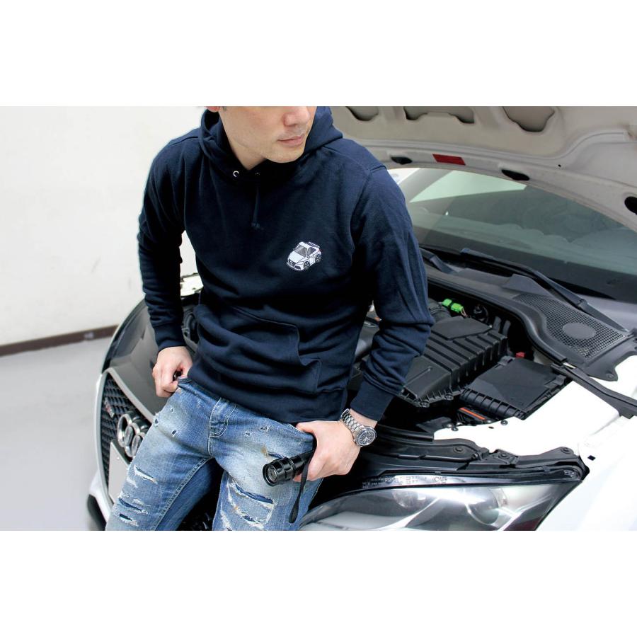 パーカー 車好き プレゼント 車 メンズ 誕生日 彼氏 男性 ノートオーラ ニスモ FE13 送料無料 - 画像 (8)