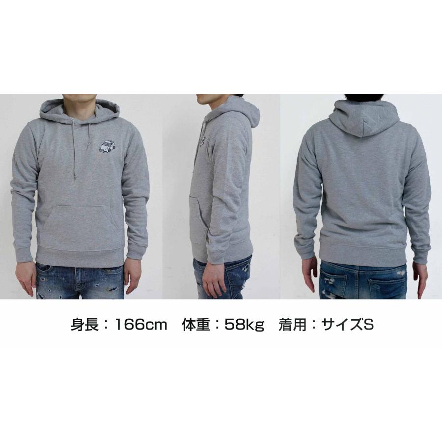 パーカー 車好き プレゼント 車 メンズ 誕生日 彼氏 男性 ノートオーラ ニスモ FE13 送料無料 - 画像 (9)