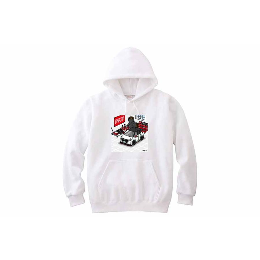 パーカー 車好き プレゼント 車 メンズ 誕生日 彼氏 男性 ノートオーラ ニスモ FE13 送料無料