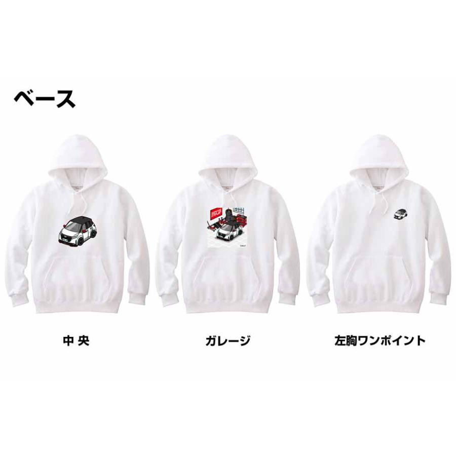 パーカー 車好き プレゼント 車 メンズ 誕生日 彼氏 男性 ノートオーラ ニスモ FE13 送料無料 - 画像 (4)