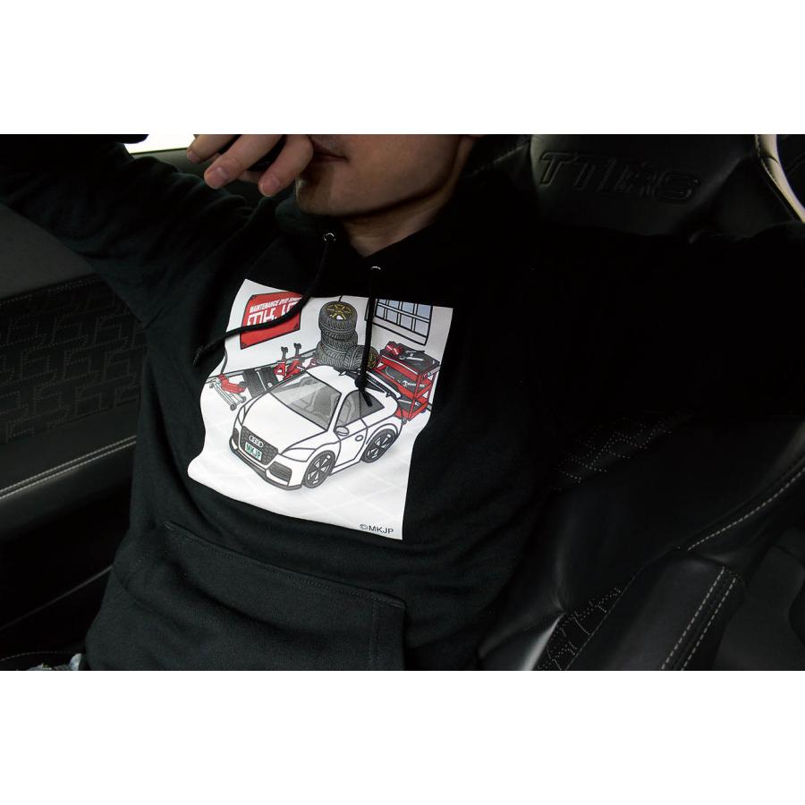 パーカー 車好き プレゼント 車 メンズ 誕生日 彼氏 男性 ノートオーラ ニスモ FE13 送料無料 - 画像 (7)