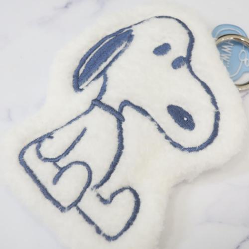 PEANUTS スヌーピー グッズ ミニポーチ ピーナッツ キャラクター ダイカットポーチ - 画像 (4)