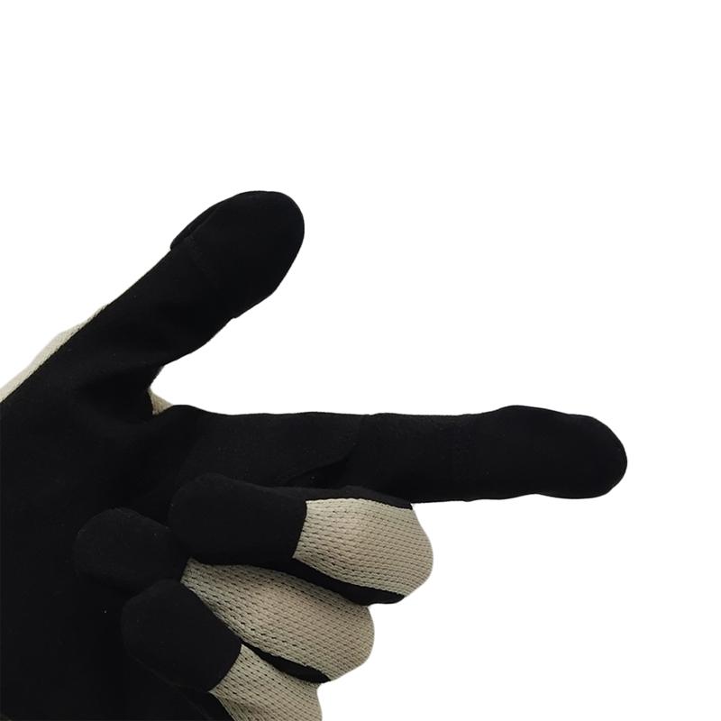 ISUKA アウトドアグローブ イスカ クールメッシュ トレッキンググローブ L アイボリー