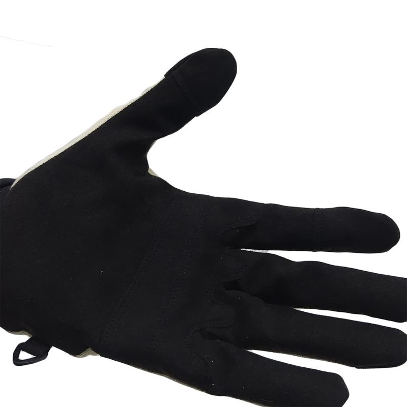 ISUKA アウトドアグローブ イスカ クールメッシュ トレッキンググローブ L アイボリー - 画像 (2)