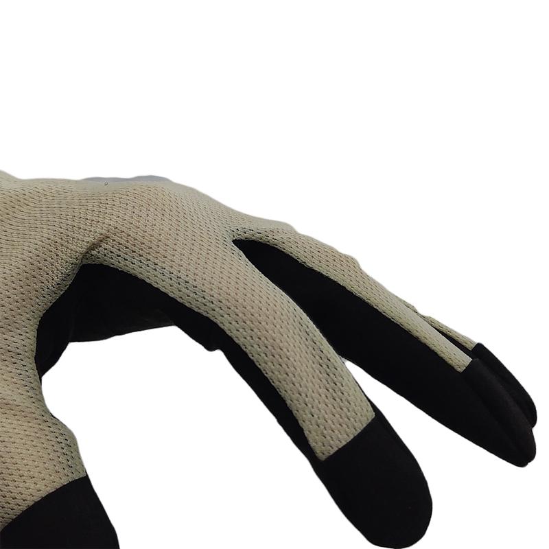 ISUKA アウトドアグローブ イスカ クールメッシュ トレッキンググローブ L アイボリー - 画像 (3)