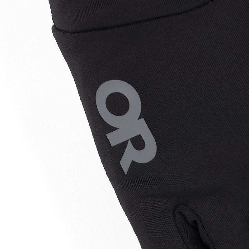 9/30まで全品+P5% アウトドアグローブ アウトドアリサーチ Ws ヴィガー LW センサーグローブ S ブラック - 画像 (3)