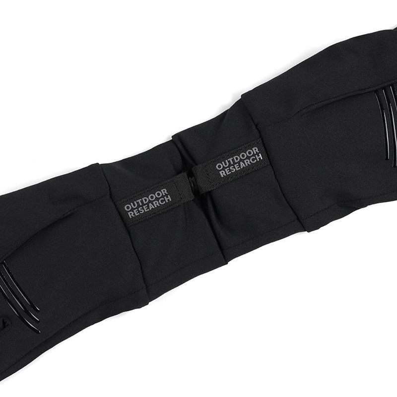 9/30まで全品+P5% アウトドアグローブ アウトドアリサーチ Ws ヴィガー LW センサーグローブ S ブラック - 画像 (4)
