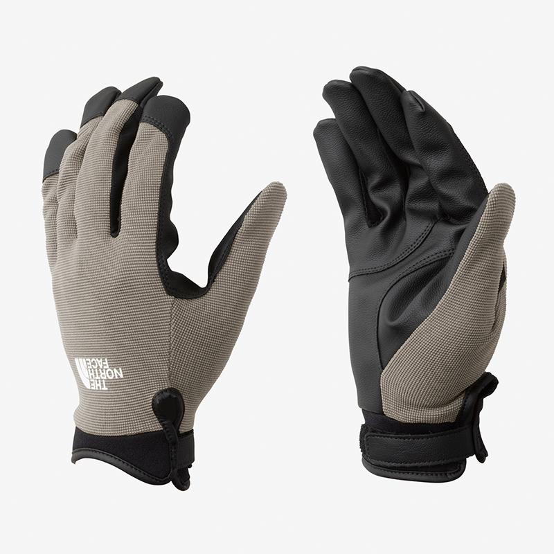THE NORTH FACE 9/30まで全品+P5% アウトドアグローブ ザ・ノース・フェイス シンプル トレッカーズ グローブ ユニセックス M キャバングレー(CR)