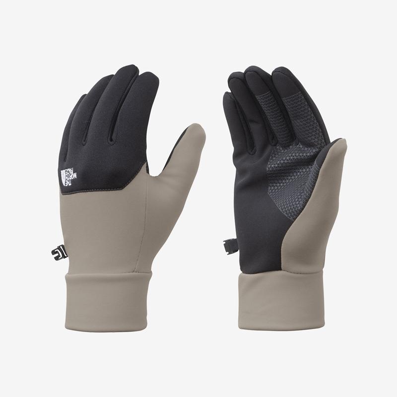 THE NORTH FACE アウトドアグローブ ザ・ノース・フェイス イーチップ グローブ ユニセックス L キャバングレー(CR)(25春夏)