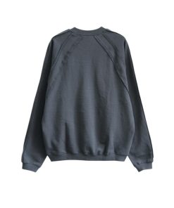 BAL bal / BIKE ATHLETIC HEAVY COTTON CREW DARK GRAY  バル 2025aw バイクアスレティック クルースウェット シンプル ロゴ