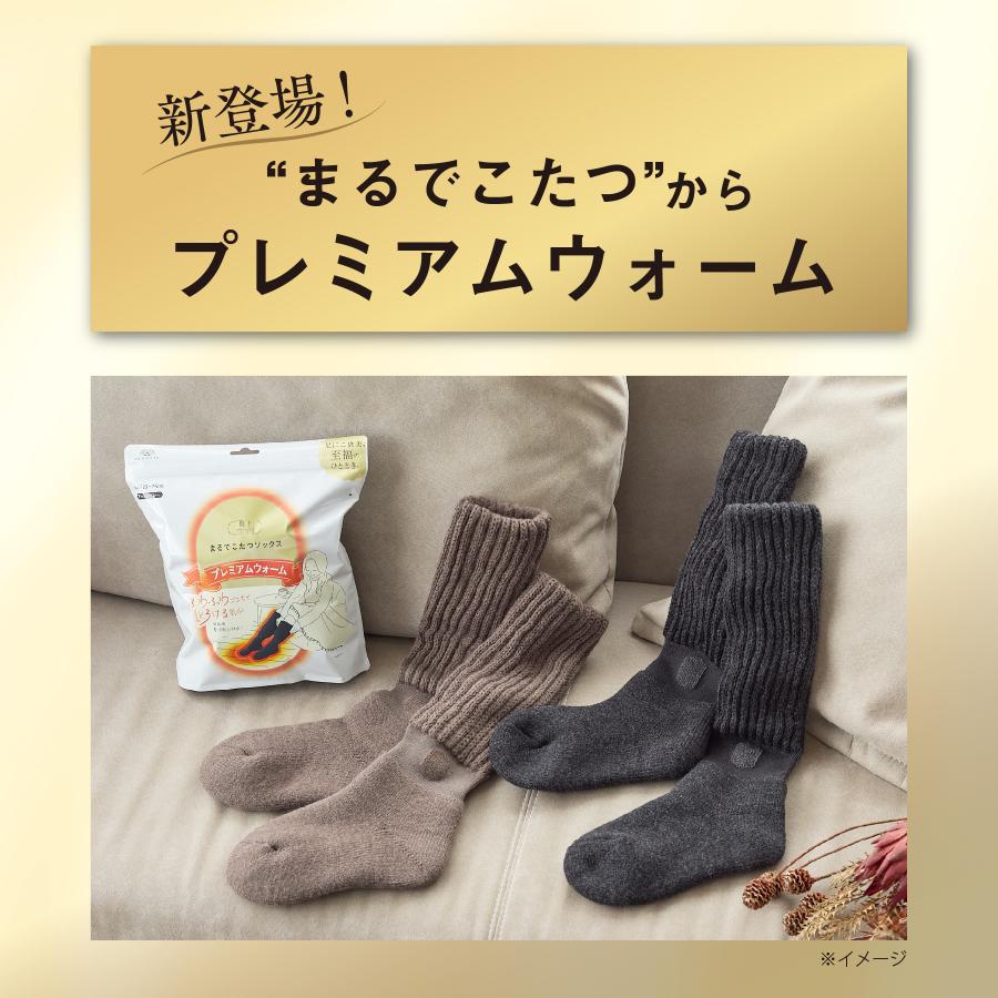 靴下サプリ 【送料無料】靴下の岡本公式 まるでこたつソックス プレミアムウォーム レディース あったか靴下 あったかグッズ 保温 足首の冷え 防寒 プレゼント