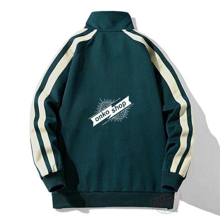 【送料無料】ジップアップ トレーナー メンズ スウェット フードなし 薄手 裏起毛 切り替え ジャージ 上 スポーツウェア スタンダードジップジャケット トップス - 画像 (7)