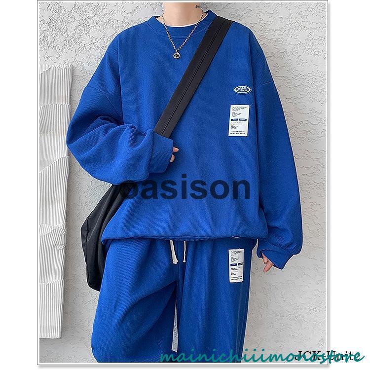 セットアップ メンズ スウェット 上下 ブランド カジュアル 春 秋 冬 大きいサイズも多数 - 画像 (4)