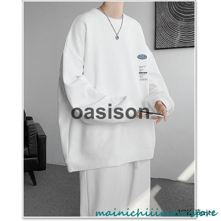 セットアップ メンズ スウェット 上下 ブランド カジュアル 春 秋 冬 大きいサイズも多数 - 画像 (7)