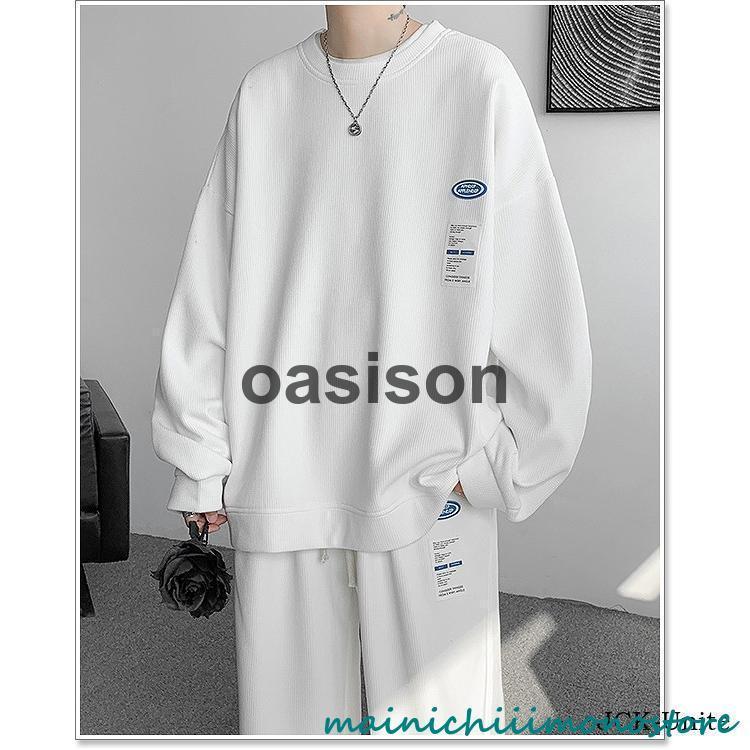 セットアップ メンズ スウェット 上下 ブランド カジュアル 春 秋 冬 大きいサイズも多数 - 画像 (8)