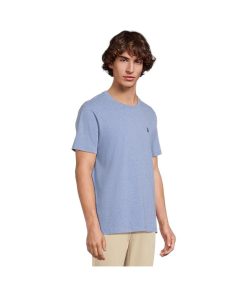 U.S. POLO ASSN. ユーエスポロ アッスン Crew Neck Small Pony Tシャツ メンズ トップス Vista Blue H